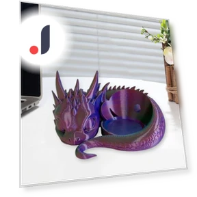 3D Dragon Speaker Stand — Display Stands, Magic Kitchen