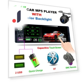 4.1-inch Touchscreen Bluetooth MP5 Player — Stereo Receivers, loverapple