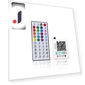 44-Key Bluetooth Music RGB Light Controller — Music Controllers, AI Market