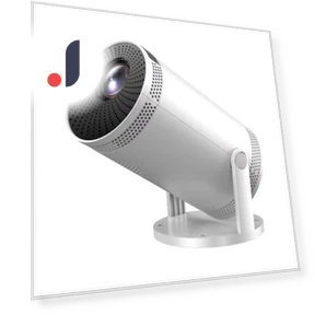 4K HD Portable Smart Projector — Home Theater Projectors, TrendVibeCN