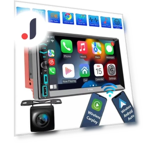 7-inch HD Touchscreen Car Stereo — Stereo Receivers, AutoSphere