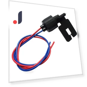 Ambient Air Temp Sensor with Connector — Charge Temperature, FYUU-autoparts