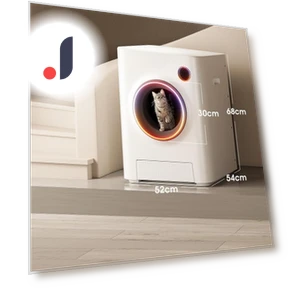 Automatic Cat Litter Box — Waste Bins, Got Now