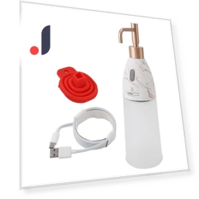 Automatic Foam Soap Dispenser with USB Recharge — Care Dispensers, Vestidos