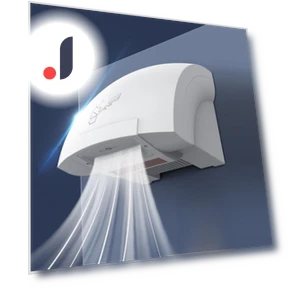 Automatic Induction Hand Dryer — Hand Dryers, Aosha