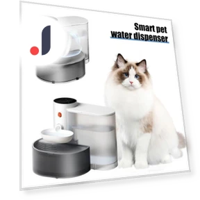 Automatic Pet Water Fountain — Fountains, I love My Pet