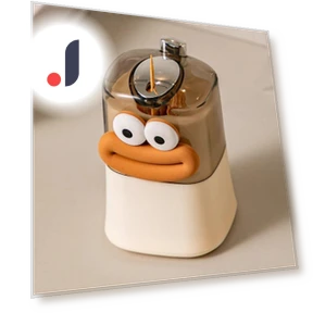 Automatic Toothpick Holder — Paper Napkin Dispensers, AI Supermarket
