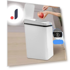 Automatic Trash Can for Bathroom — Waste Bins, Fairy Angel