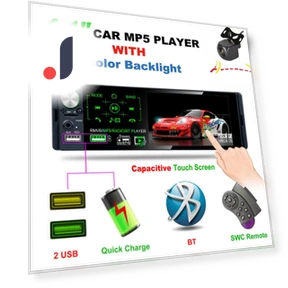 Bluetooth MP5 Player with Touch Screen and Camera — Portable Media Players, loverapple