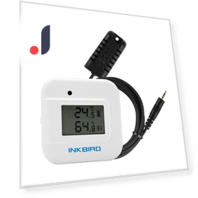 Bluetooth Thermometer and Hygrometer — Home Climate Control, Zen-Japan Electronics