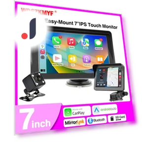 Car Multimedia Wireless Carplay Android Auto Video Player — Stereo Receivers, Auto Accessories Home