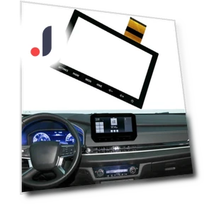 Car Radio with 8-inch Touchscreen — Car Installation Essentials, FYUU-autoparts