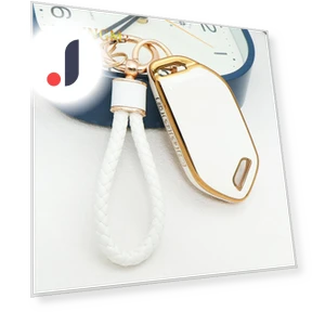 Car Smart Remote Key Case Cover — Key Holders & Accessories, Auto Parts Decorate