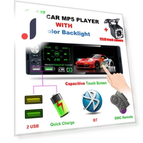 Car Stereo with Touch Screen — Car Installation Essentials, Topfactory