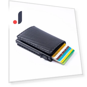 Carbon Fiber Credit Card Holder Wallet — Wallets, Fashionable bags