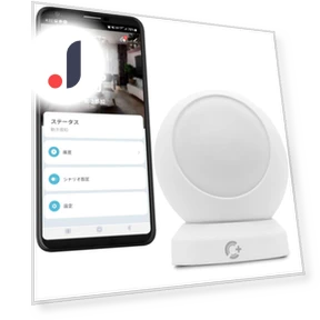 Compact Crime Prevention Sensor — Smart Home Security, Zen-Japan Electronics