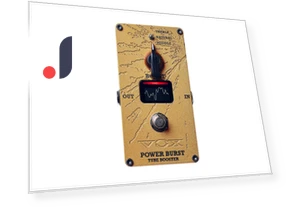 Compact Guitar Effects Pedal — Acoustic, NOBU JAPAN