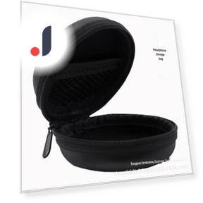 Compact Storage Bag for Bluetooth Headset and Charger — Storage, Smarter than future