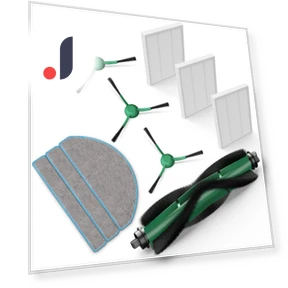 Compatible Essential Robot Accessory Kit — Parts & Accessories, KAYOMART Electric