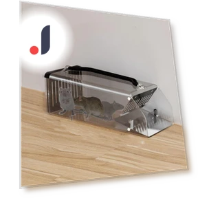 Continuous Mouse Catcher High Sensitive Pedal Self-locking Mousetrap — Traps, Peanouw