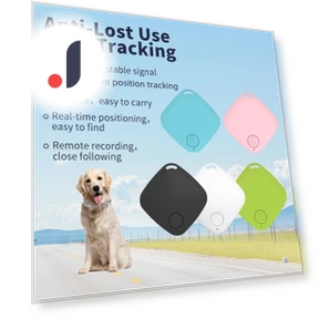 Diamond-Shaped Bluetooth Anti-Lost Device — Item Locators, TrendVibeCN