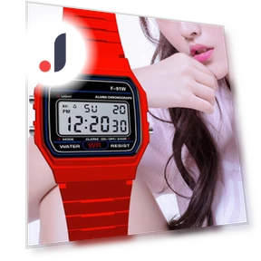 Digital Watch — Timepieces, Chenbangoog