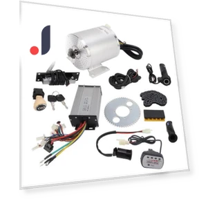 Electric Brushless DC Motor Controller Kit — Motors, JM- Carejoyao