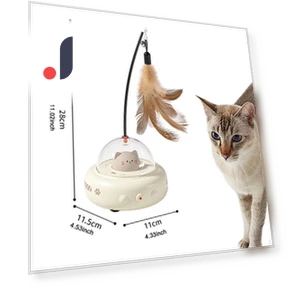 Electric Cat Toy — Cat Playthings, Sewing