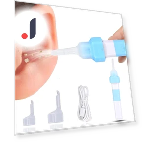 Electric Ear Vacuum Cleaner — Wax Removal, Jiangnan E
