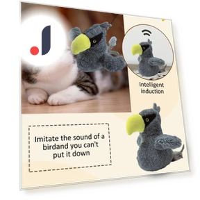 Electric Smart Pet Cat — Interactive Animal Companions, futures