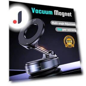 Electric Vacuum Magnetic Car Holder — Dashboard Installation Kits, Auto Parts Decorate