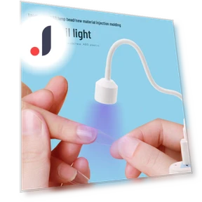 Fast-drying Portable USB Nail Lamp — Curing Lamps, AI Supermarket