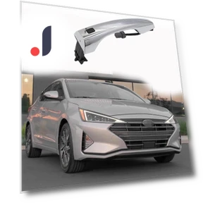 Front Left Outside Door Handle — Interior Grab Handles, PHYUN-autoparts