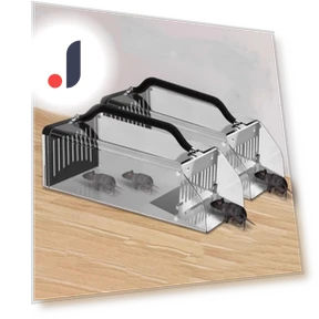 Fully Automatic Mouse Trap — Traps, Qingzhichen