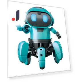 Hatsune Miku Edition Six-Legged Robot — Interactive Figures & Robots, Elekit