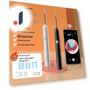 HD Smart Luminous Ear Cleaning Endoscope for Kids — Syringes, TrendVibeCN