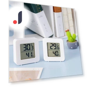 High Accuracy Digital Thermohygrometer Sensor — Home Climate Control, fiweiinpor