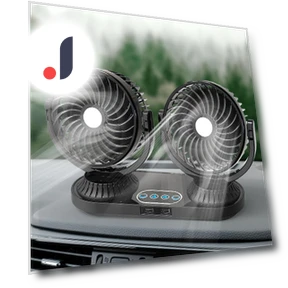 Independent Control Car Air Vent Clip — Engine Temperature Regulators, SAMURAI STYLE