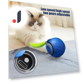 Interactive Cat Toy Ball — Cat Playthings, Vogue Wardrobe