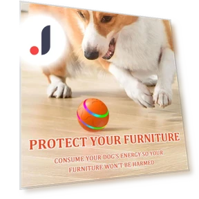 Interactive Smart Ball for Dogs — Balls, Love Pet House