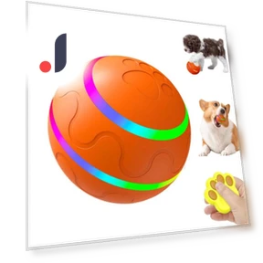 Interactive Smart Ball for Dogs — Balls, I love My Pet