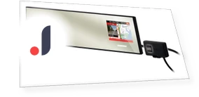 Laser Light Compatible GPS Radar Detector Mirror — Radar Detectors, Zen-Japan Electronics
