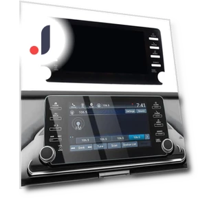 LCD Touchscreen Radio Display Replacement — Display Modules, Tautoparts