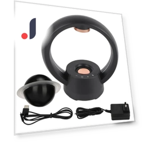 Magnetic Floating Bluetooth Speaker — Portable Audio, Honor Electronics