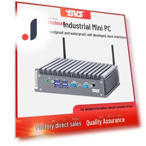 Mini Fanless IoT Conference Host Computer — Single Board PCs, TrendVibeCN