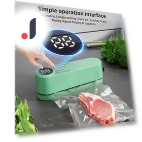 Mini Wireless Vacuum Sealer — Vacuum Sealers, Blissful Living