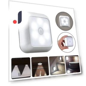 Motion Sensor Night Light Wall Lamp — Night Lights, loverapple