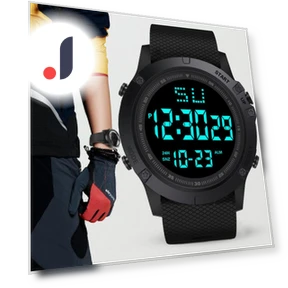 Multifunctional LED Electronic Watch — Timepieces, Smarter than future