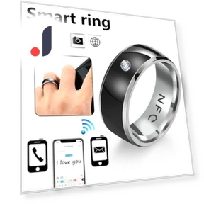 Multifunctional Smart Ring — Smart Rings, Manjie