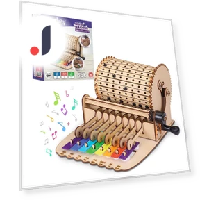 Musical Jewelry Box Creative Kit — Educational, SAMURAI STYLE